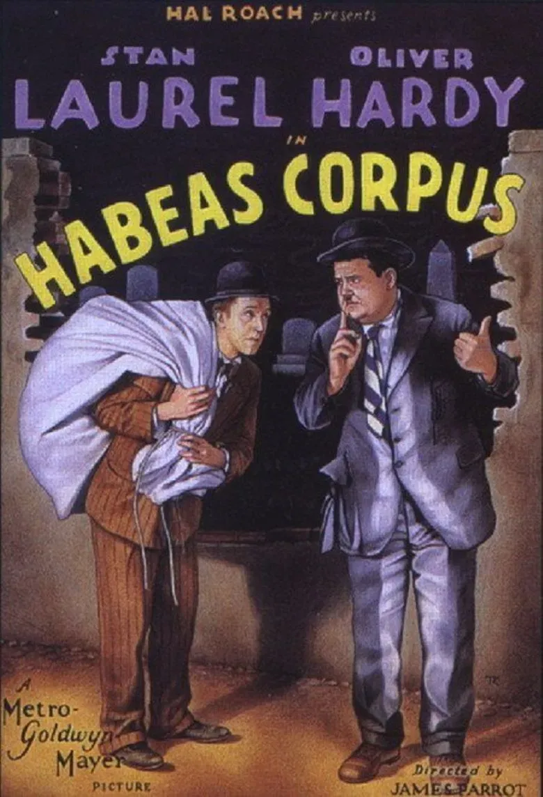 Poster of the movie Habeas Corpus