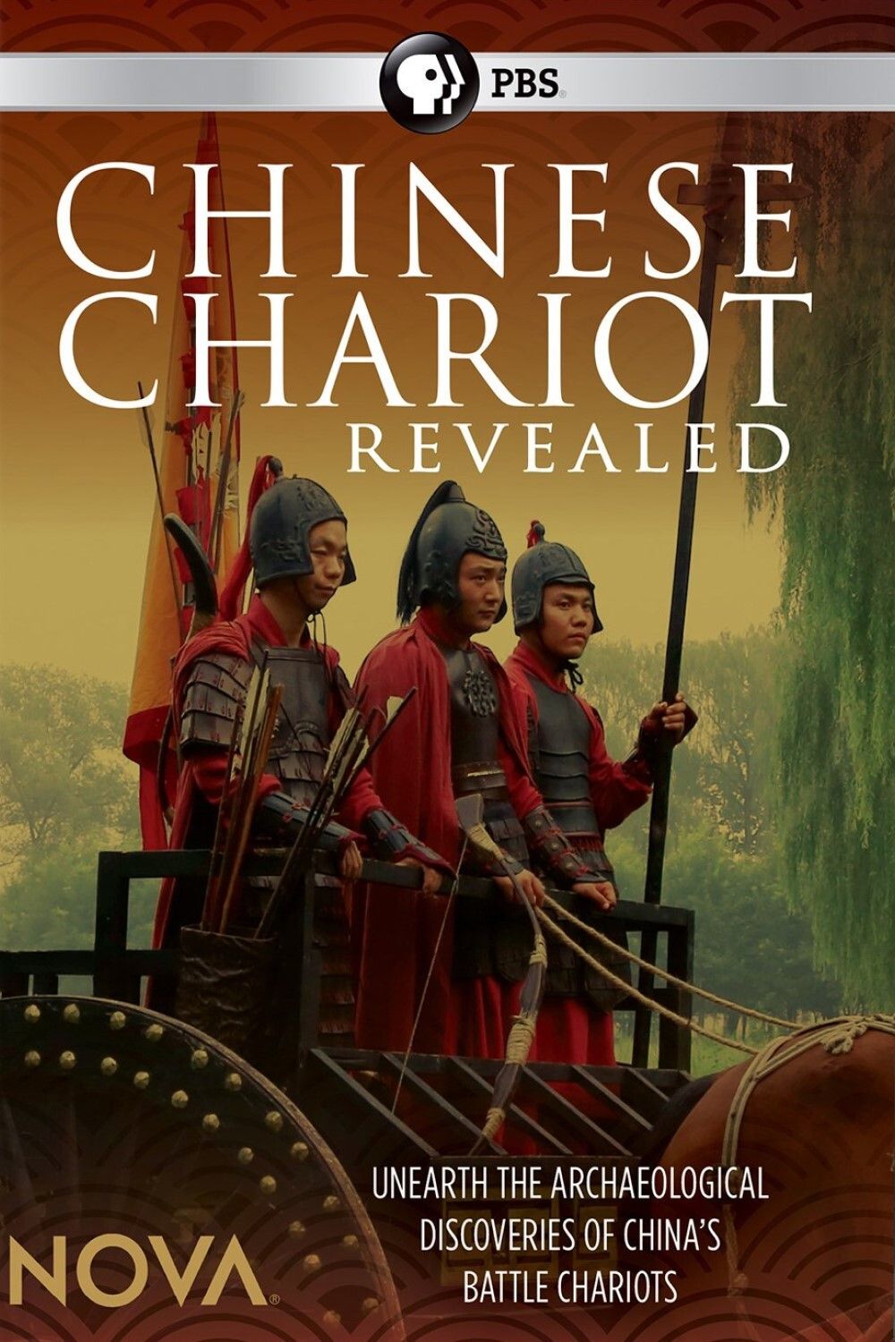 Poster of the movie Chinese Chariots Revealed