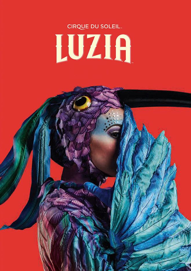 Poster of the movie Cirque du Soleil: Luzia