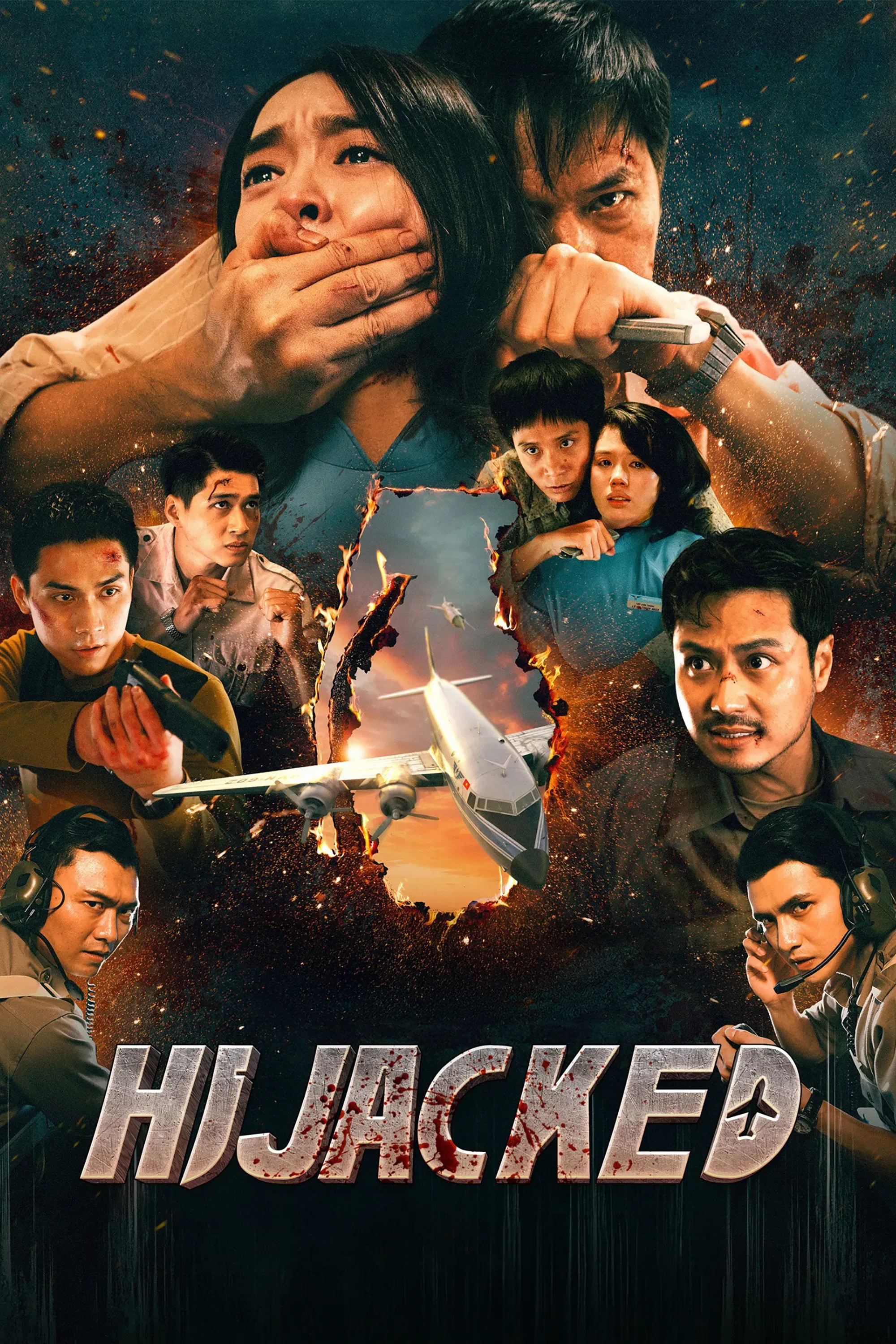 Poster for Hijacked