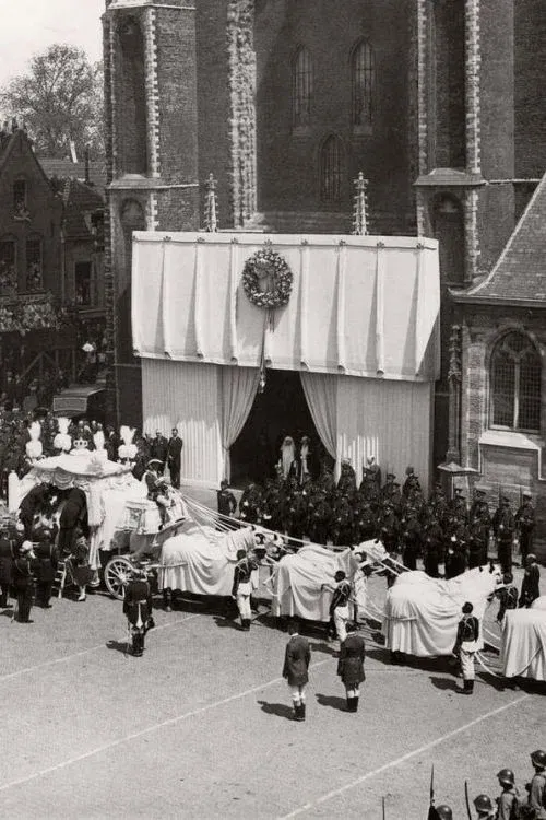 Poster for Funeral of H.R.H. Prince Hendrik