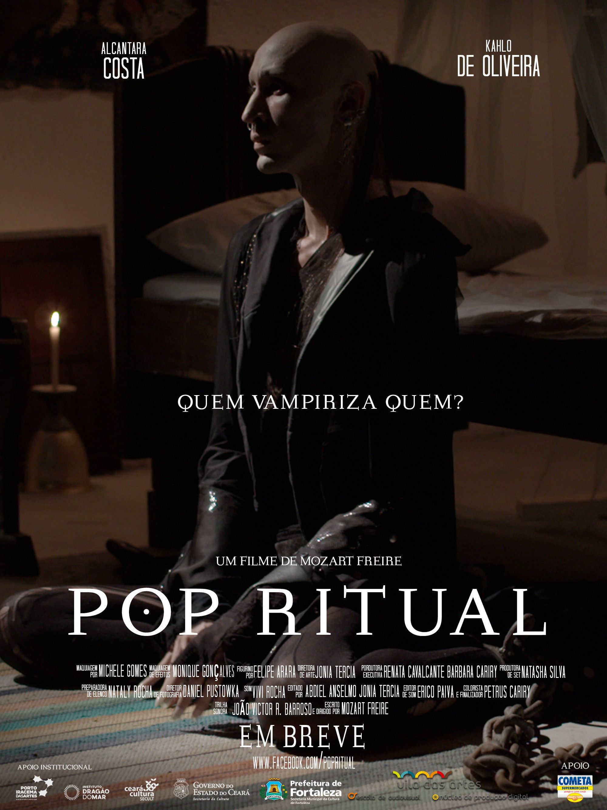Poster for Pop Ritual