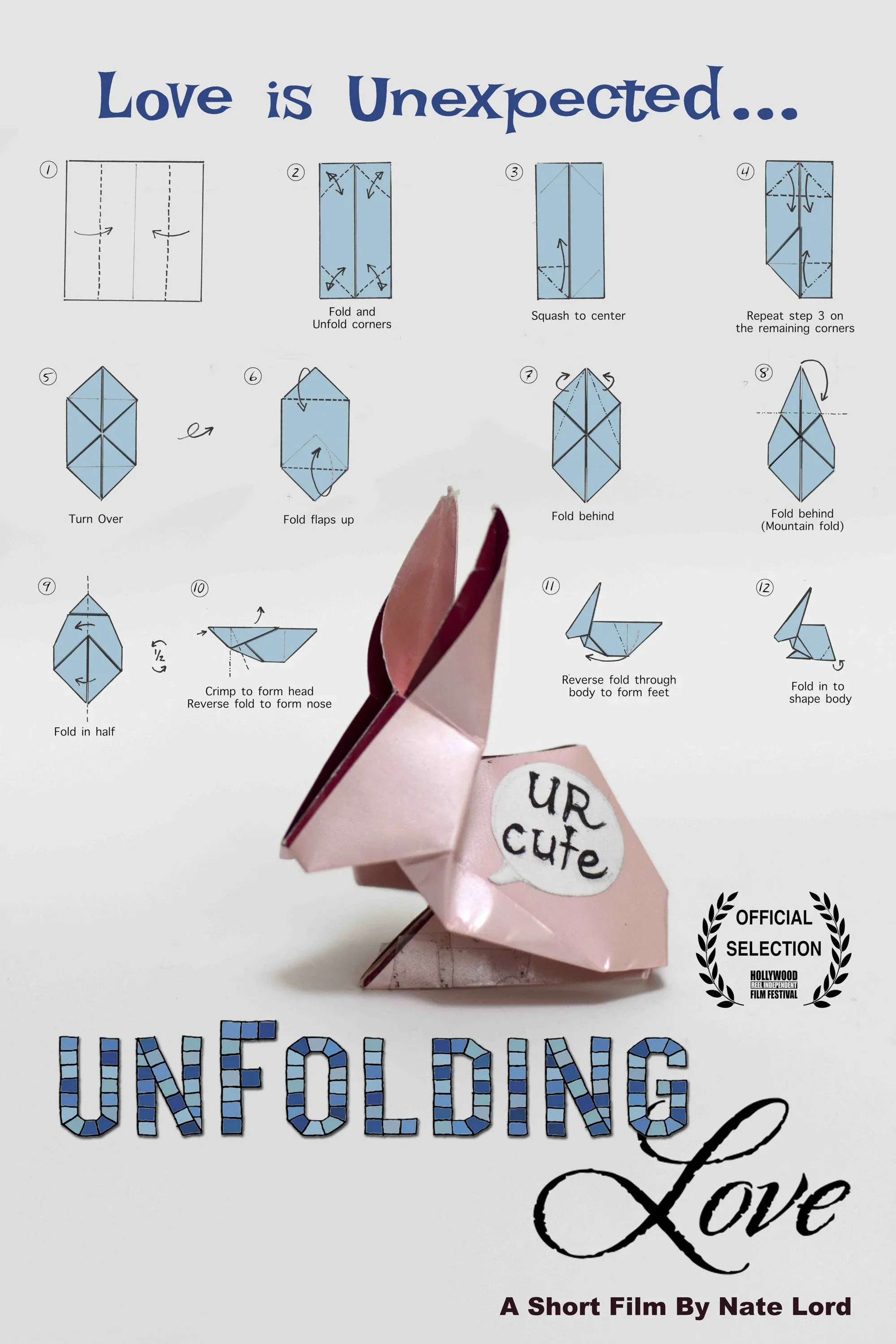 Poster for Unfolding Love