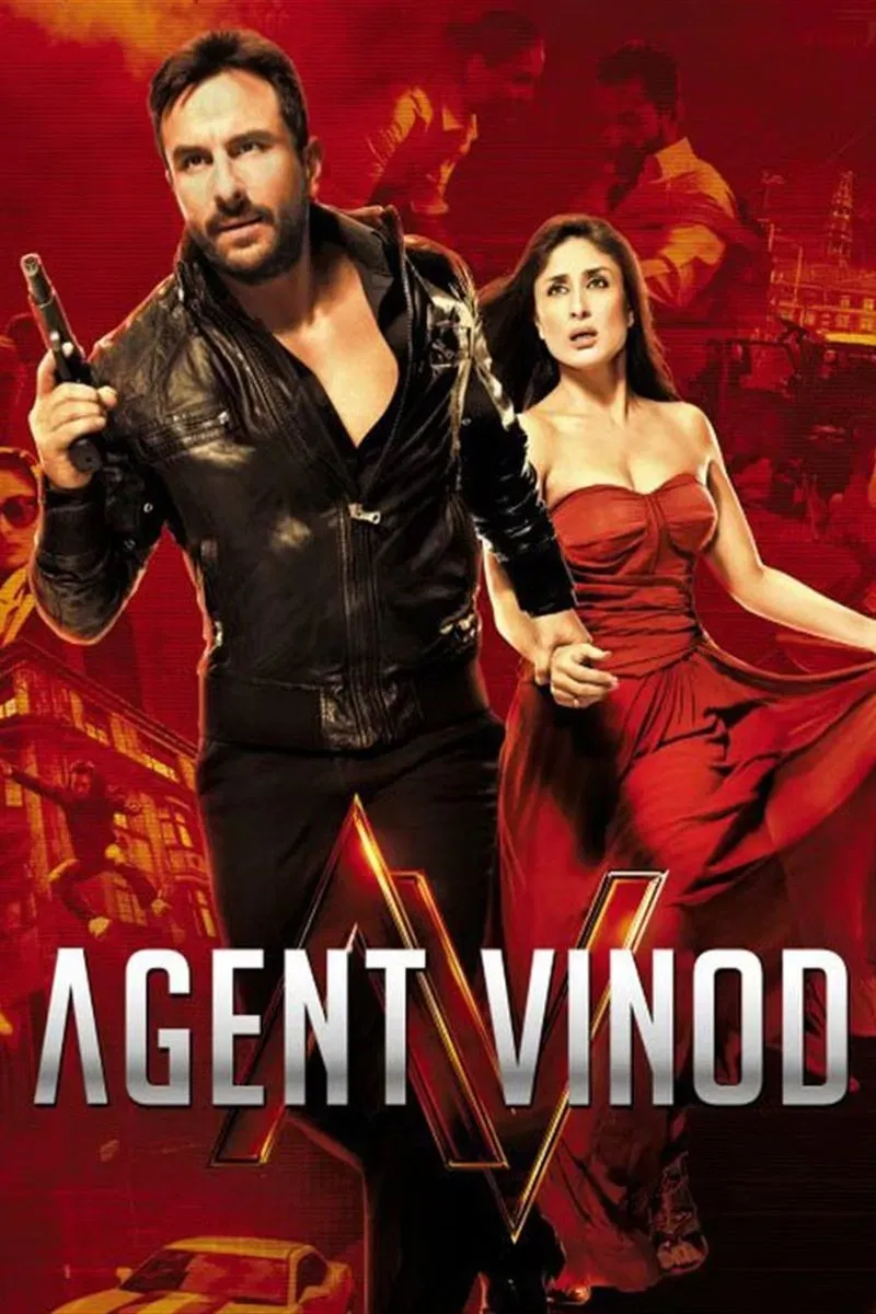 Poster of the movie Agent Vinod
