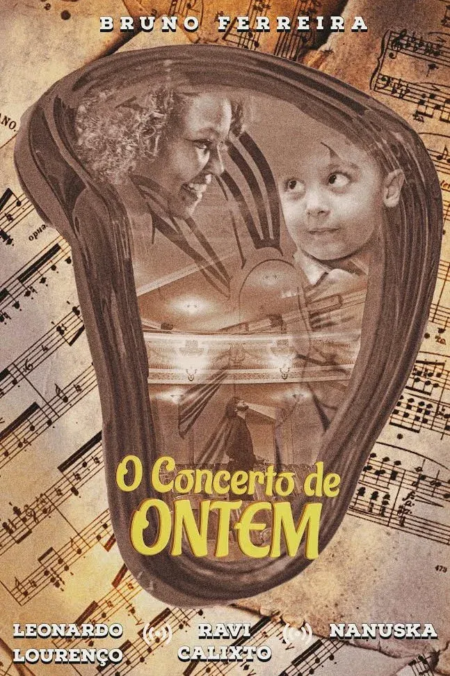 Poster for O Concerto de Ontem