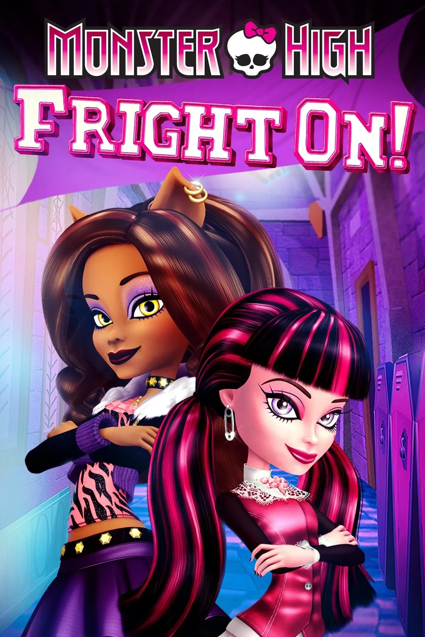Poster of the movie Monster High: Fright On!