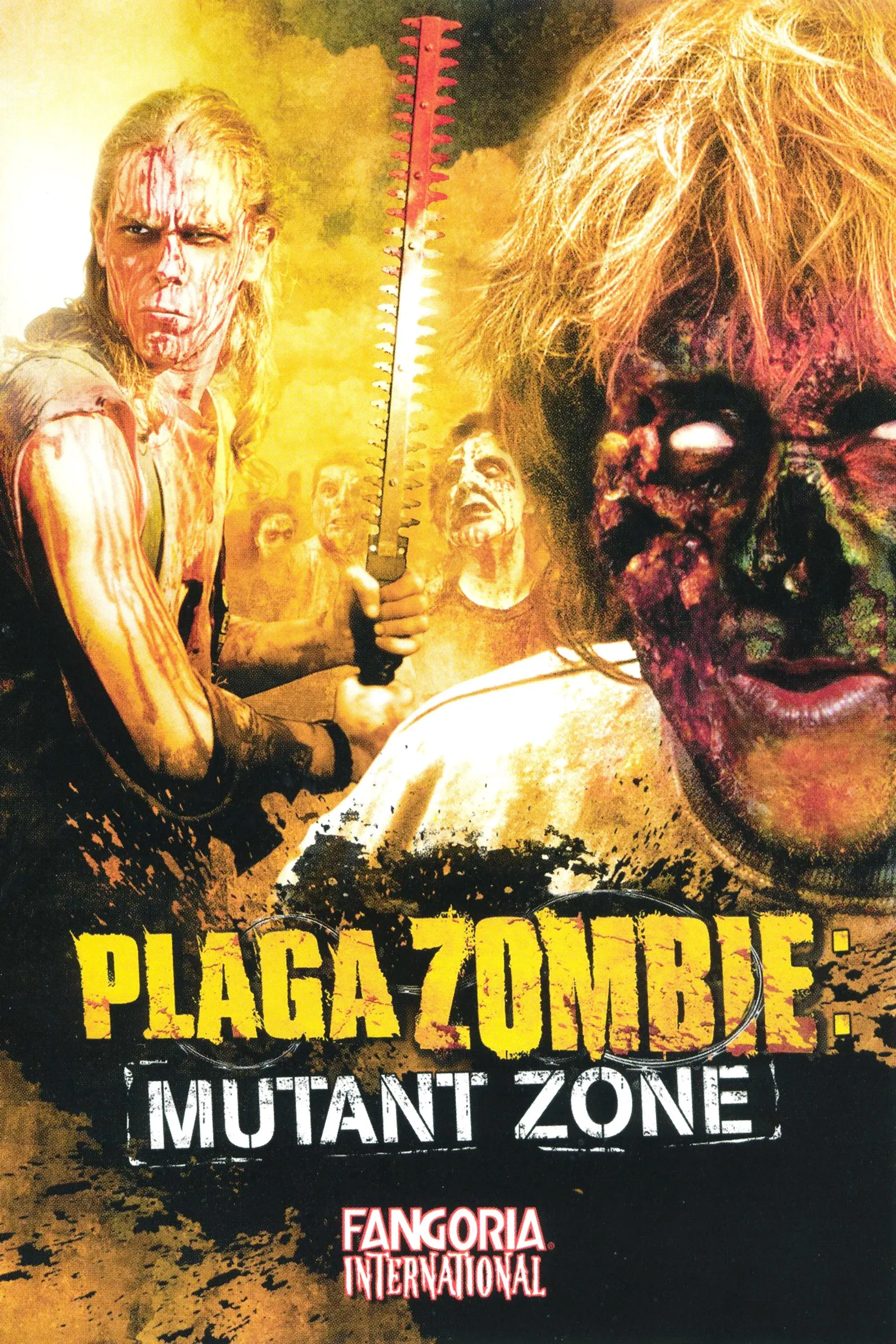 Poster of the movie Plaga Zombie: Mutant Zone