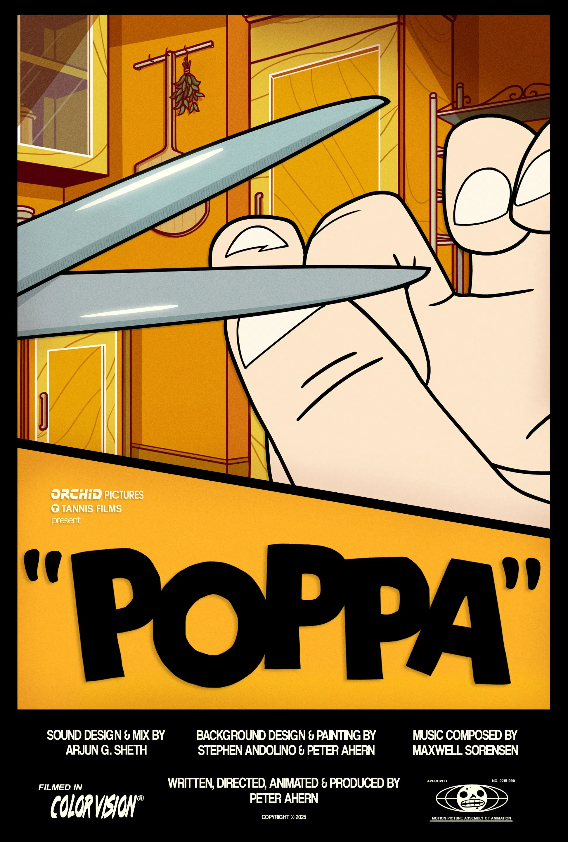 Poster of the movie Poppa