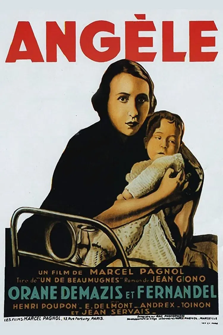 Poster of the movie Angele