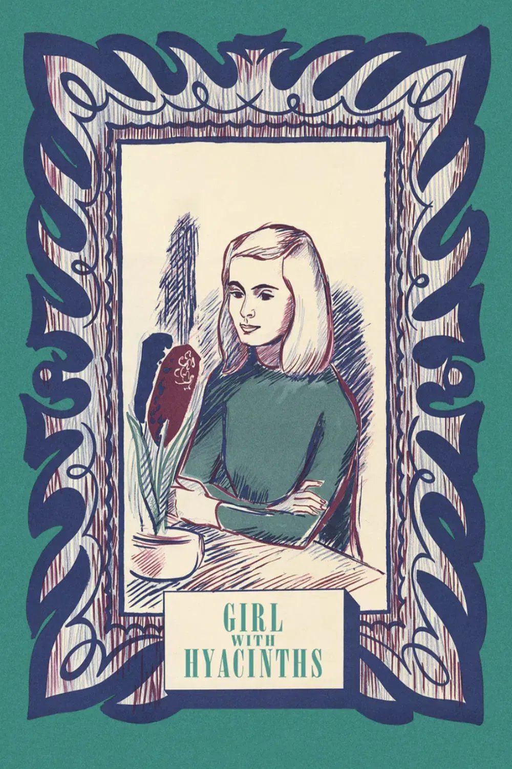 Poster of the movie Girl with Hyacinths