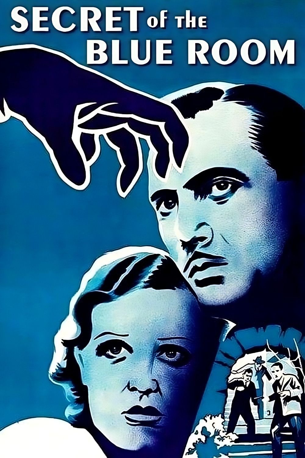 Poster of the movie Secret of the Blue Room