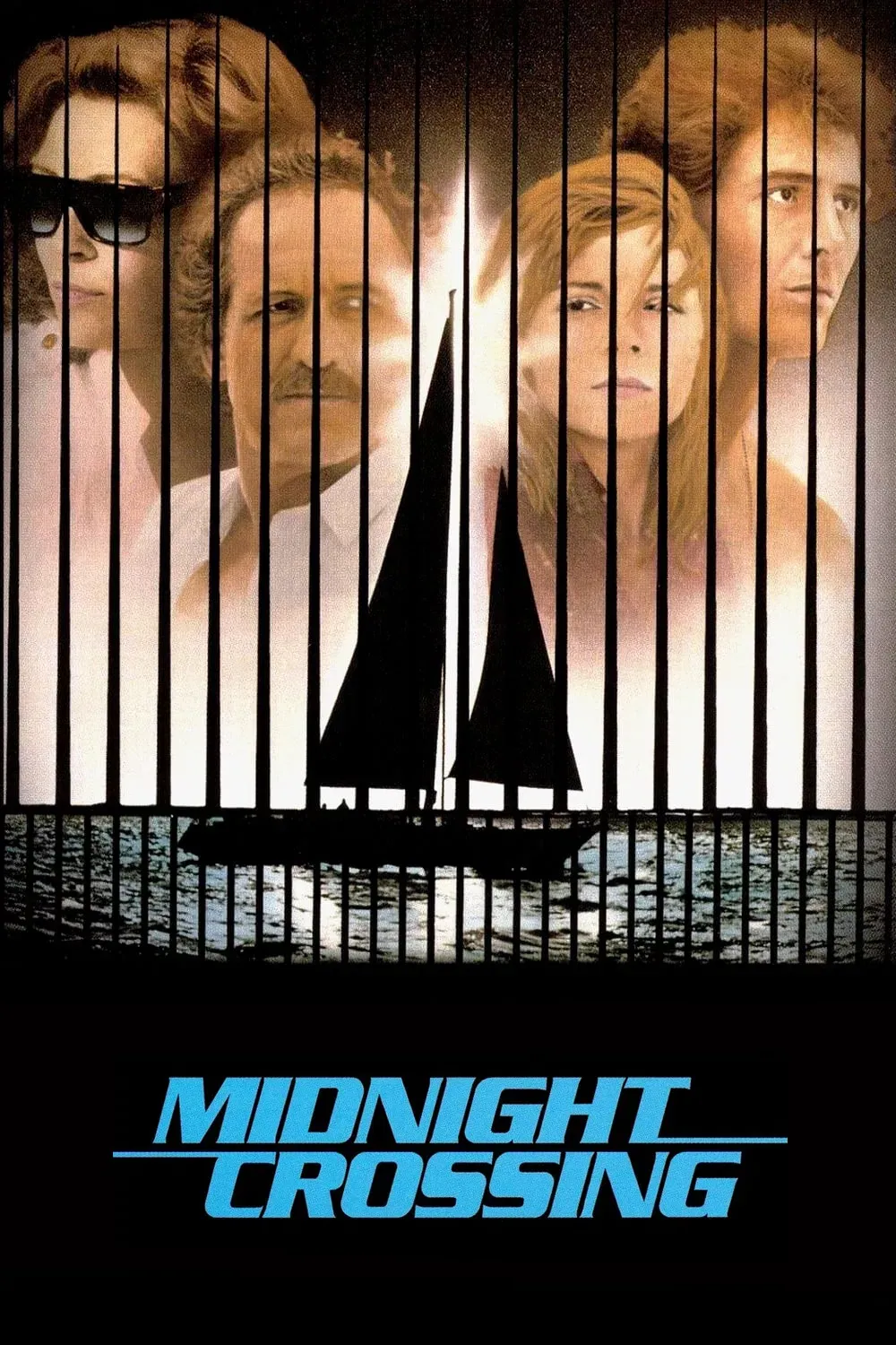Poster of the movie Midnight Crossing