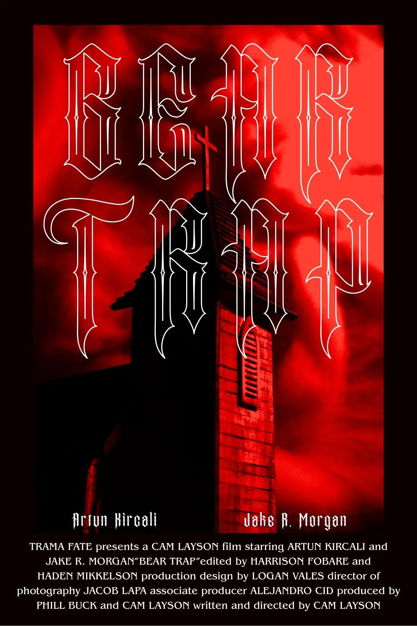 Poster for BEAR TRAP