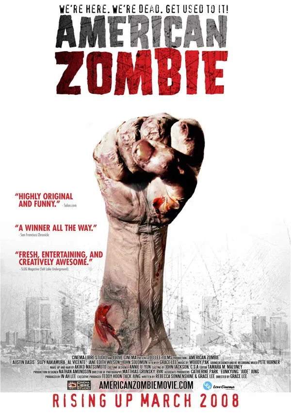 Poster of the movie American Zombie