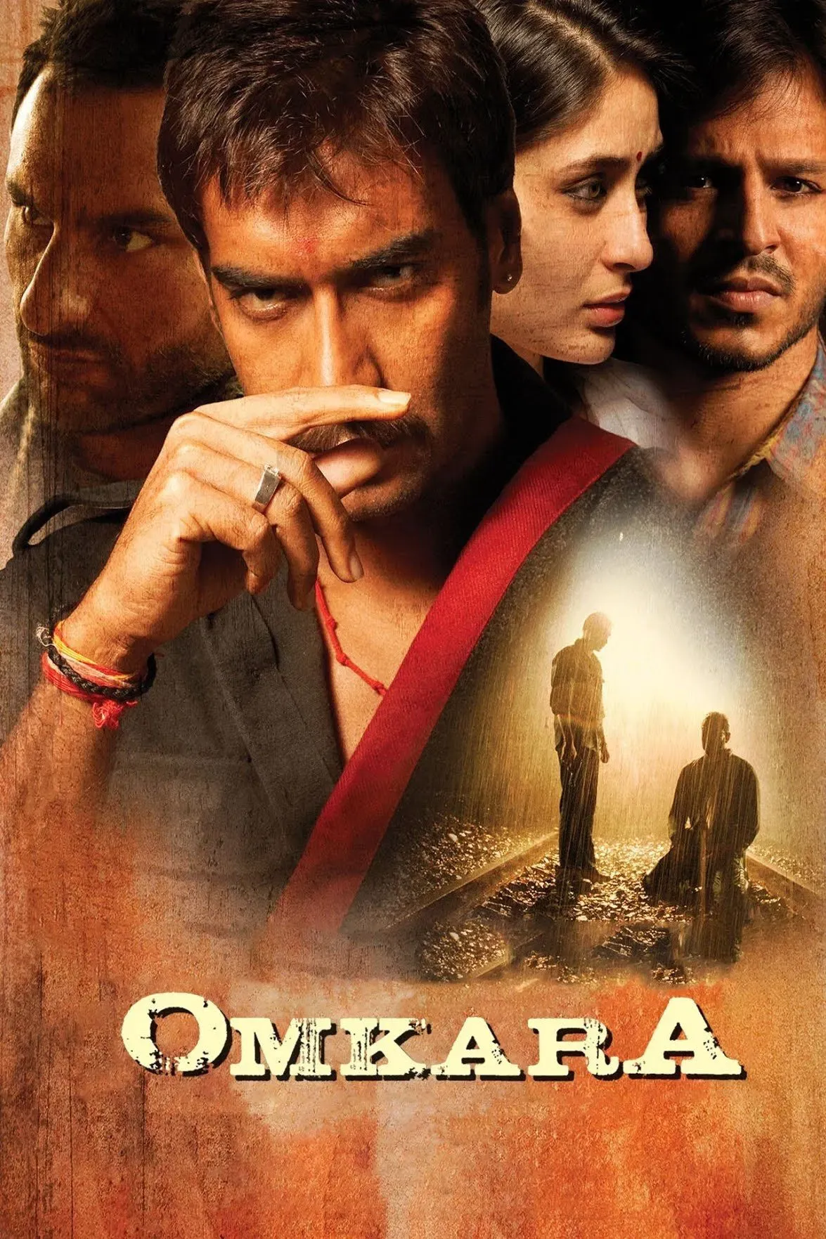 Poster of the movie Omkara