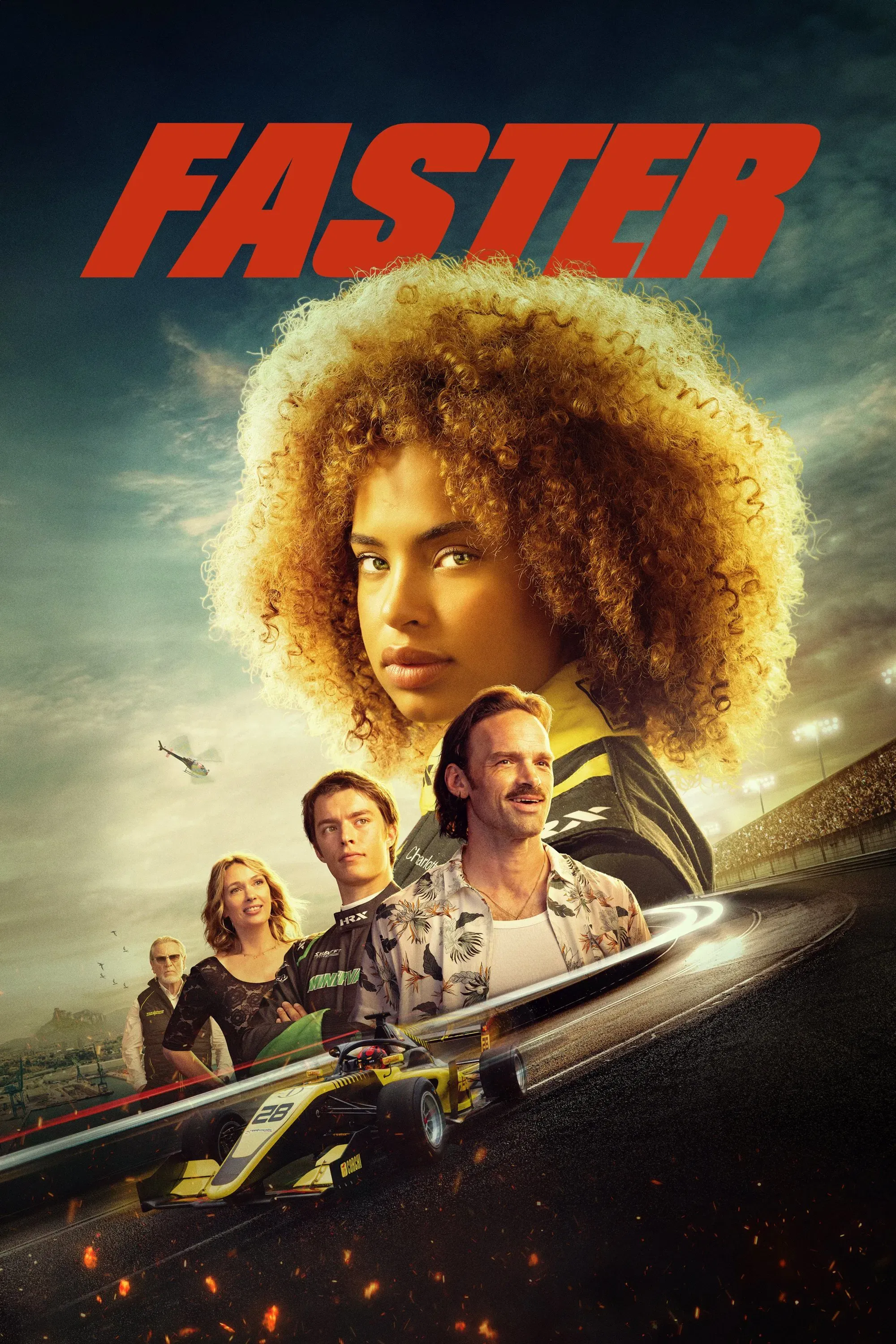Poster of the movie Faster
