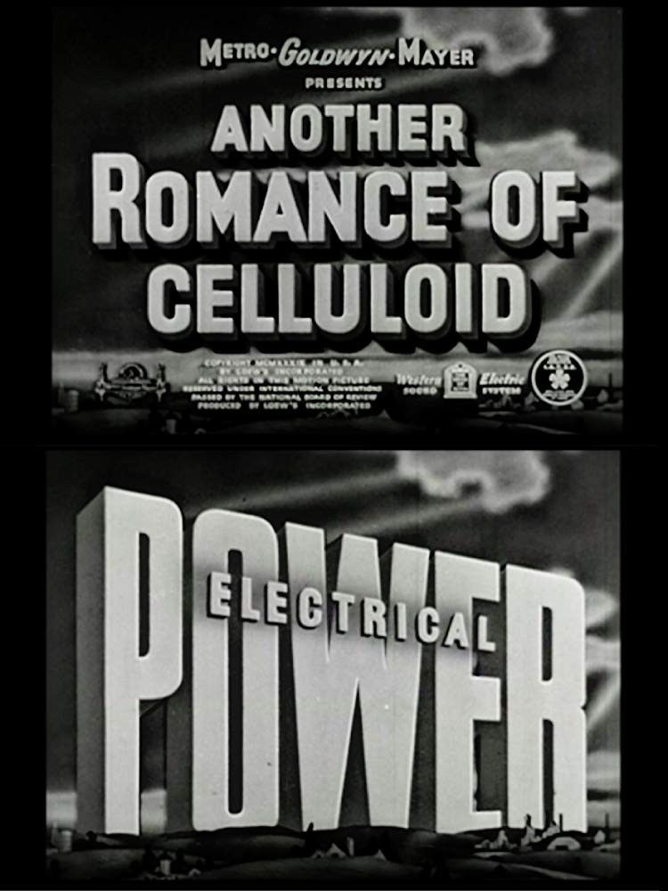 Poster of the movie Another Romance of Celluloid: Electrical Power