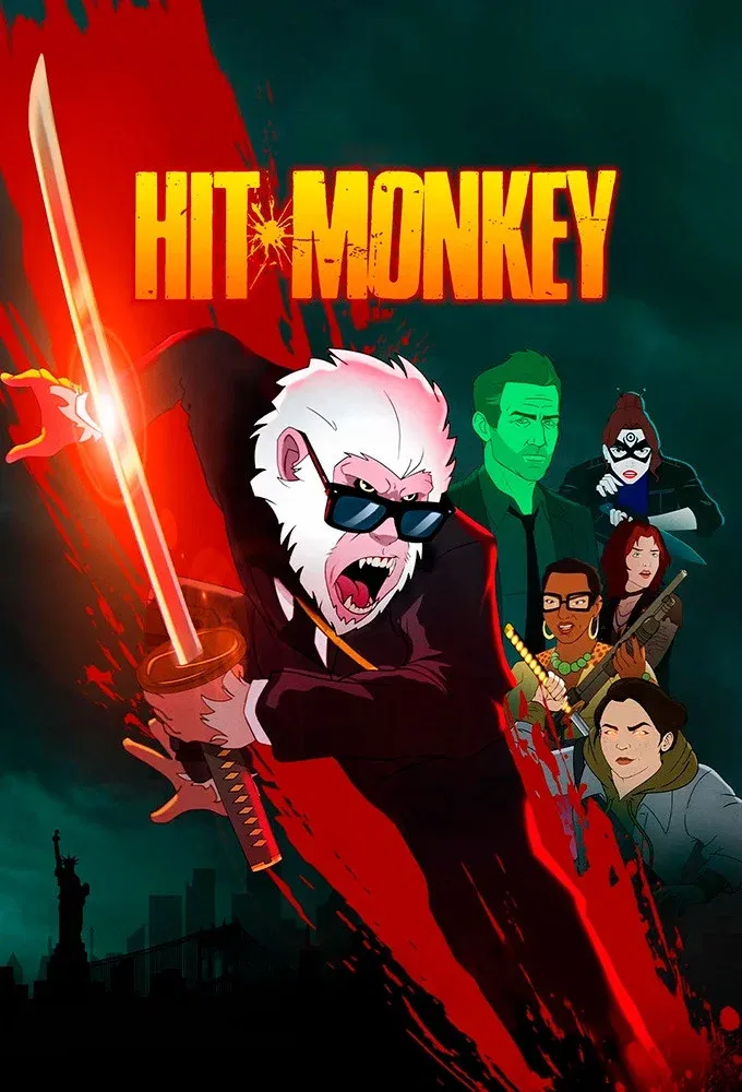 Poster of Marvel's Hit-Monkey