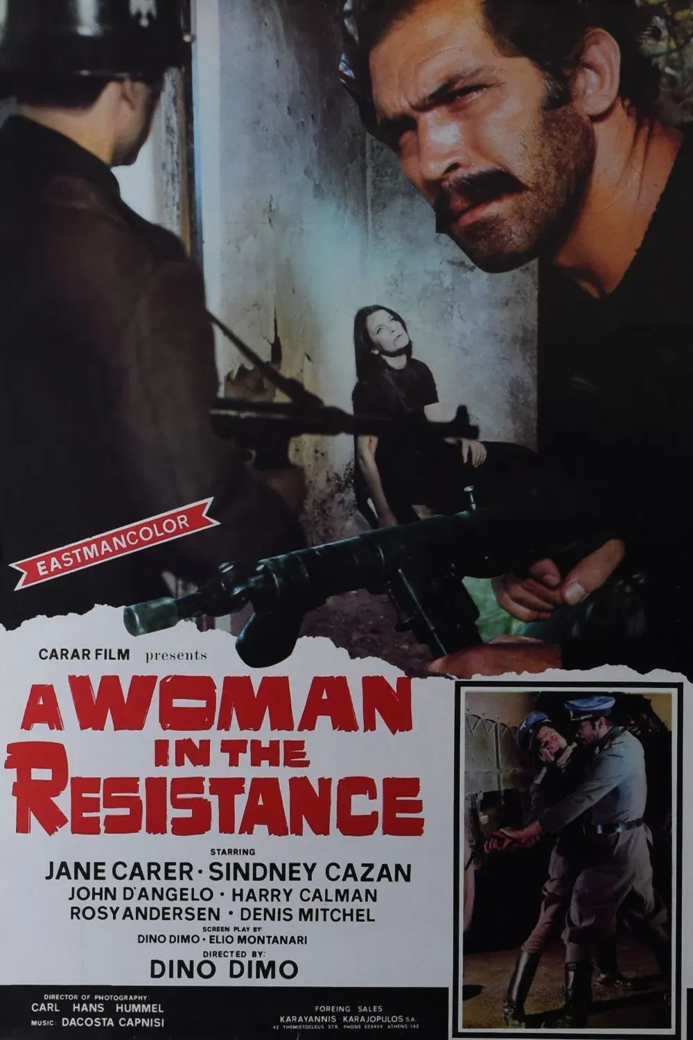 Poster of the movie A Woman in the Resistance