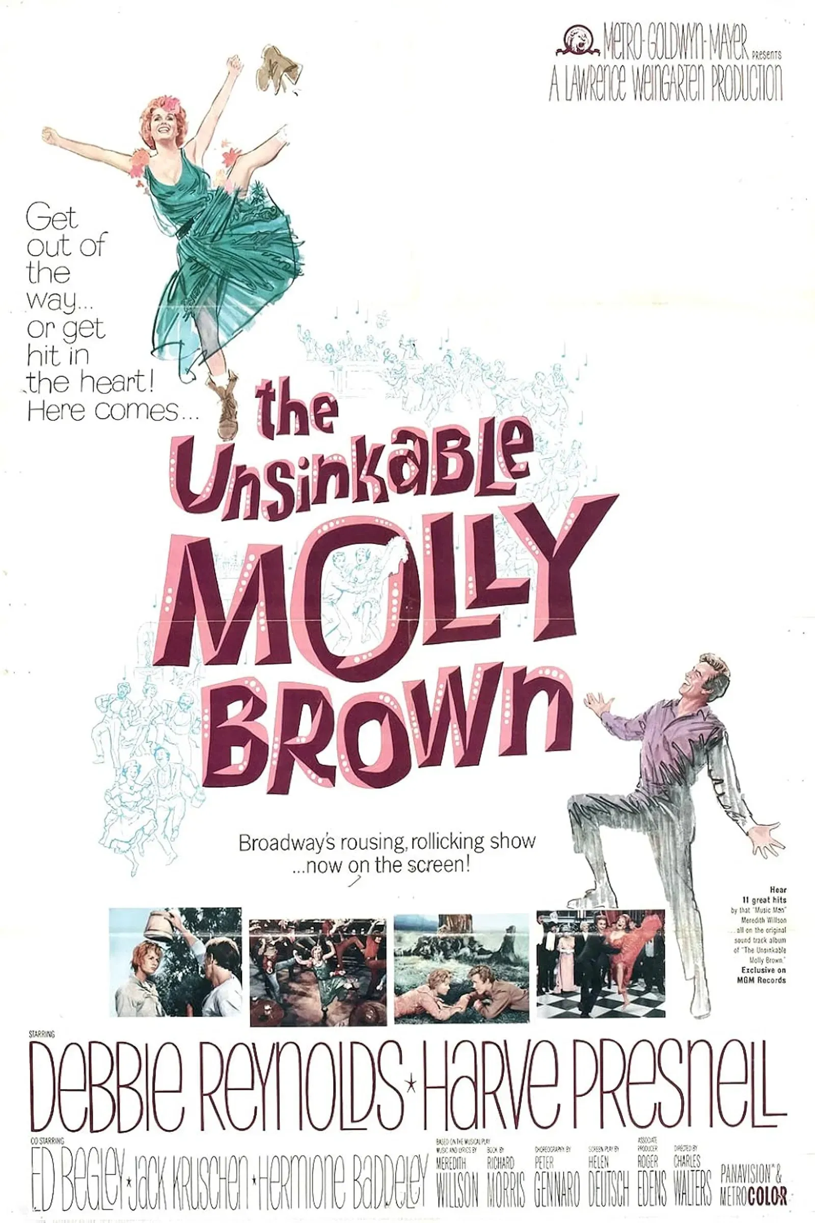 Poster of the movie The Unsinkable Molly Brown