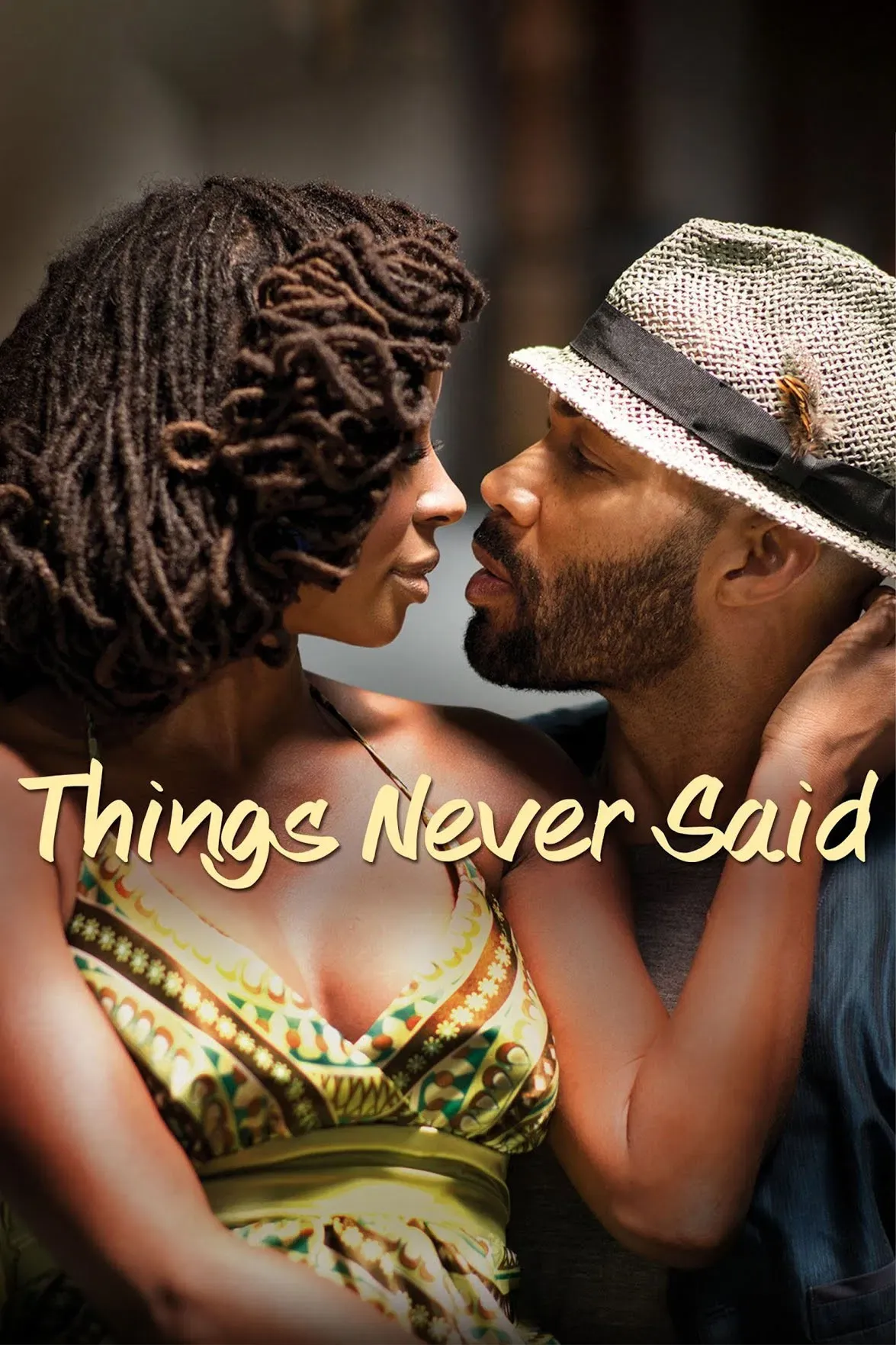 Poster of the movie Things Never Said