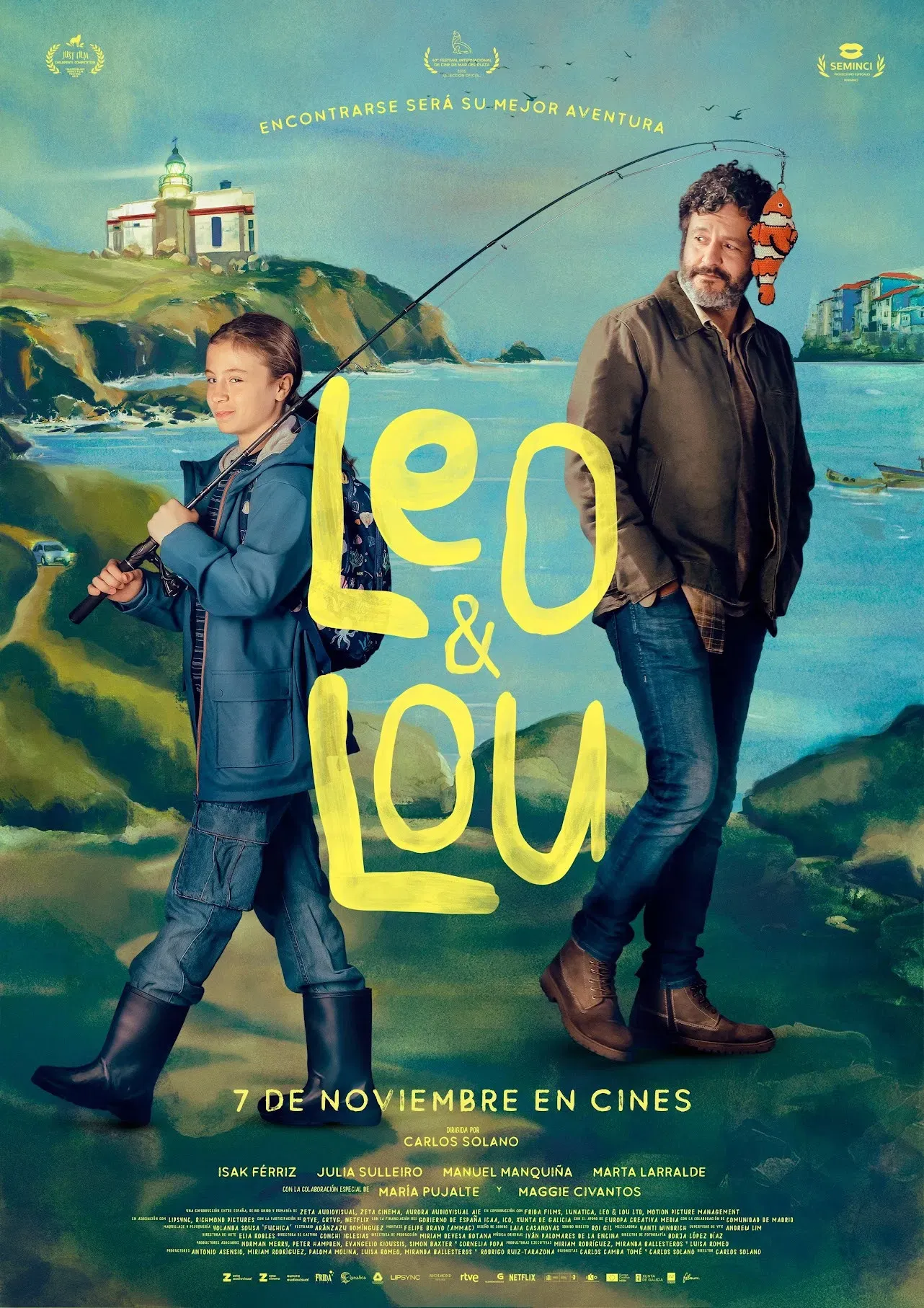 Poster for Leo & Lou