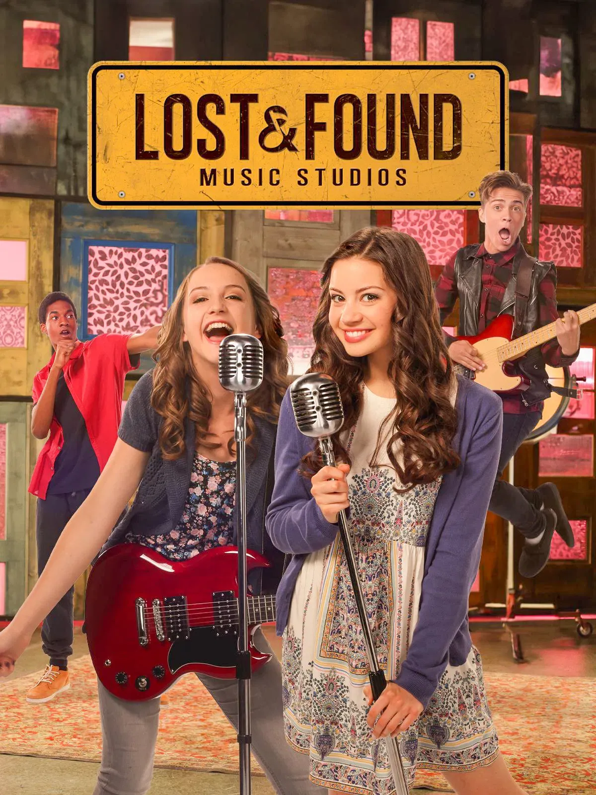 Poster of Lost & Found Music Studios