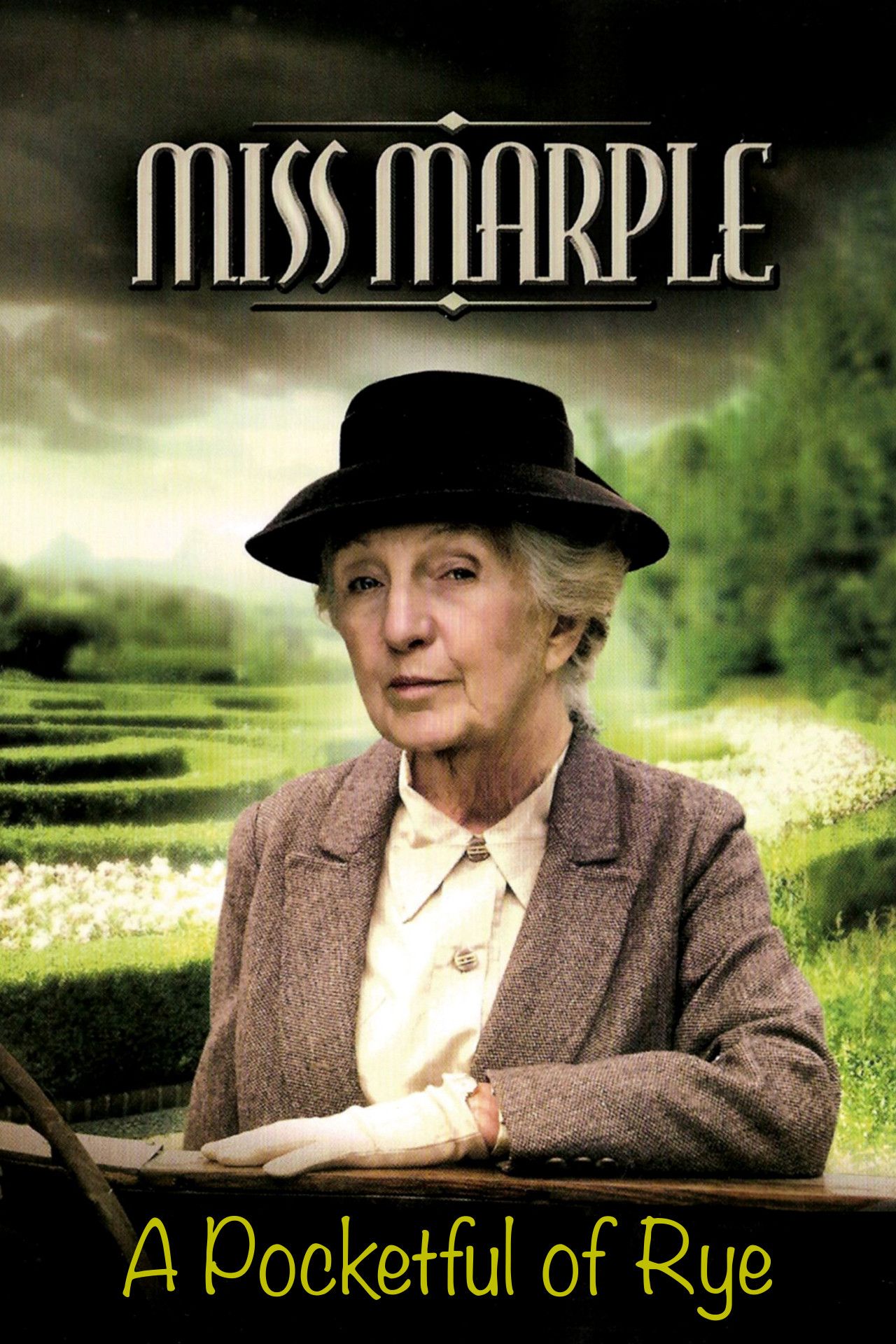 Poster of Miss Marple: A Pocketful of Rye