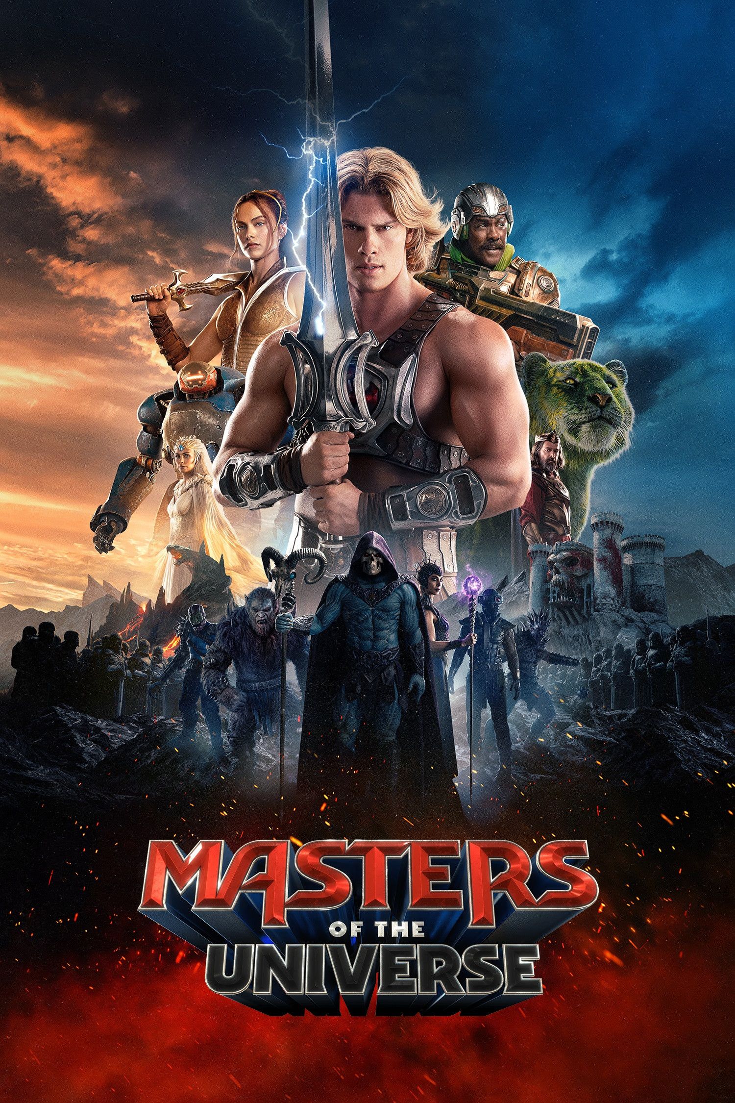 Poster for Masters of the Universe