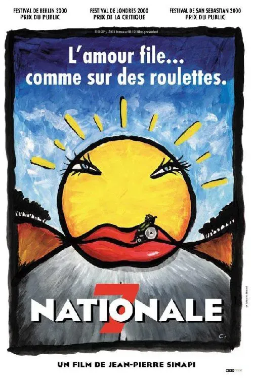 Poster of the movie Nationale 7