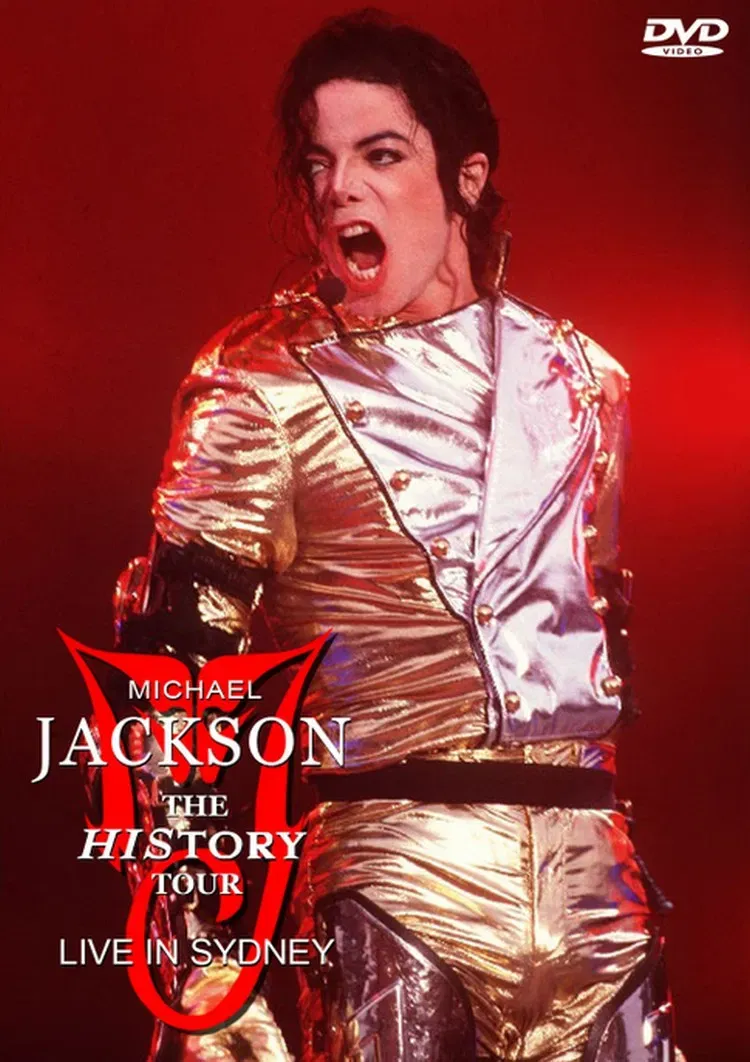 Poster of the movie Michael Jackson: HIStory World Tour - Live in Sydney