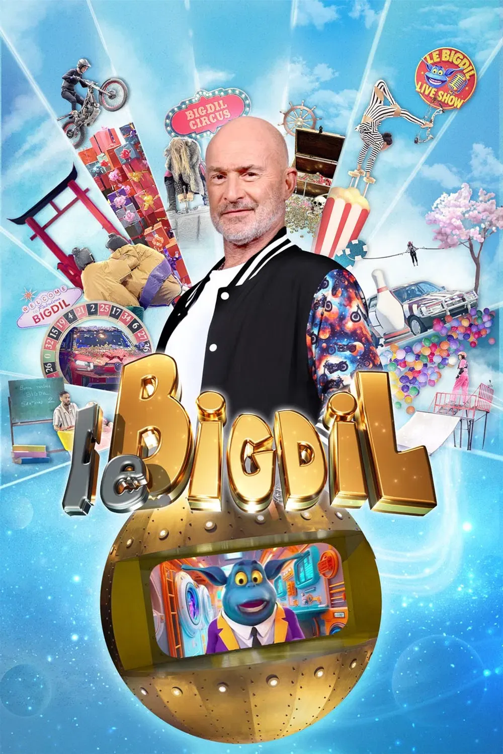 Poster of Le Bigdil