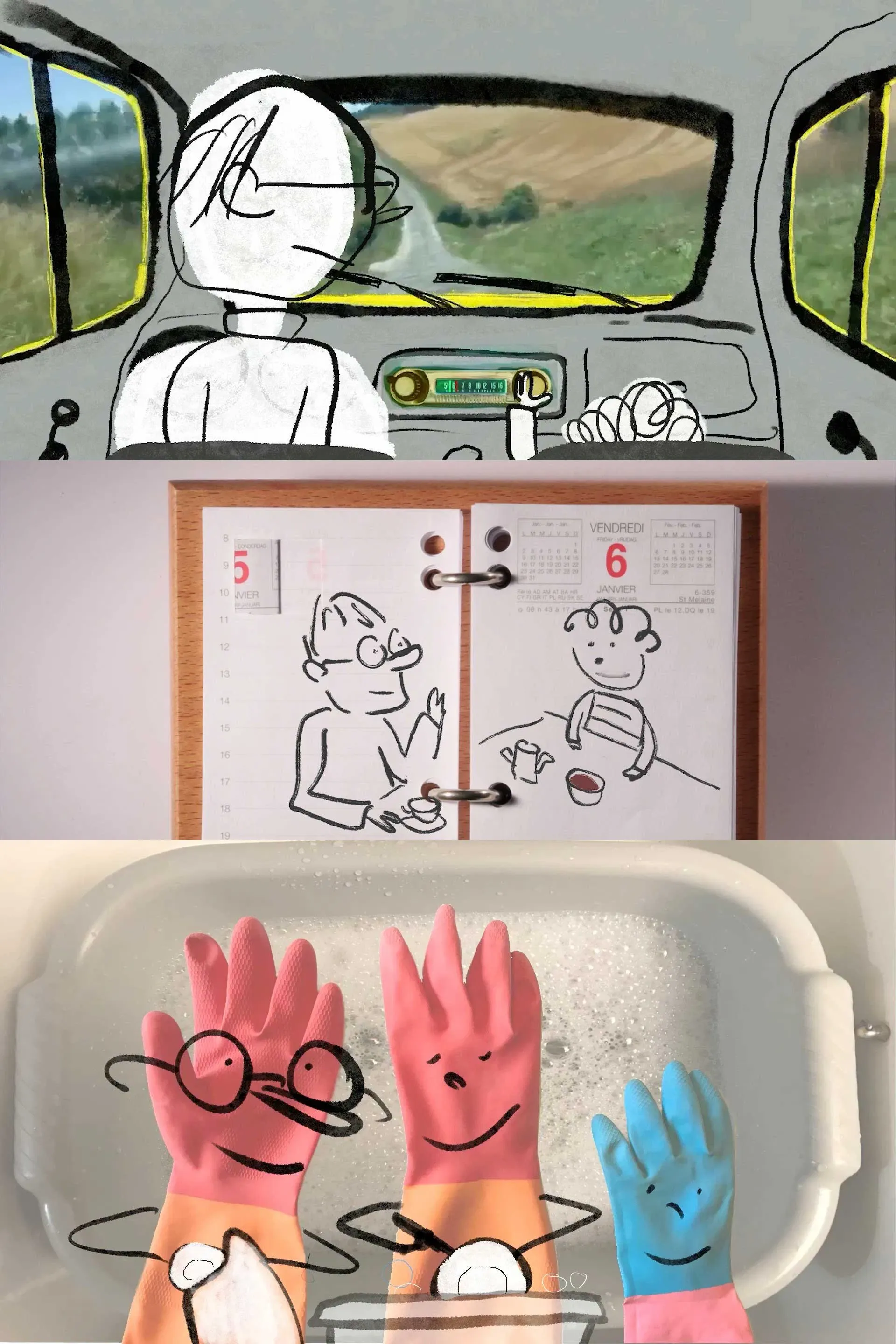 Poster of the movie L'Effet de mes rides