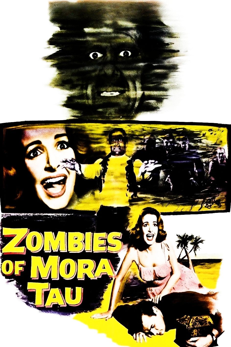 Poster of the movie Zombies of Mora Tau