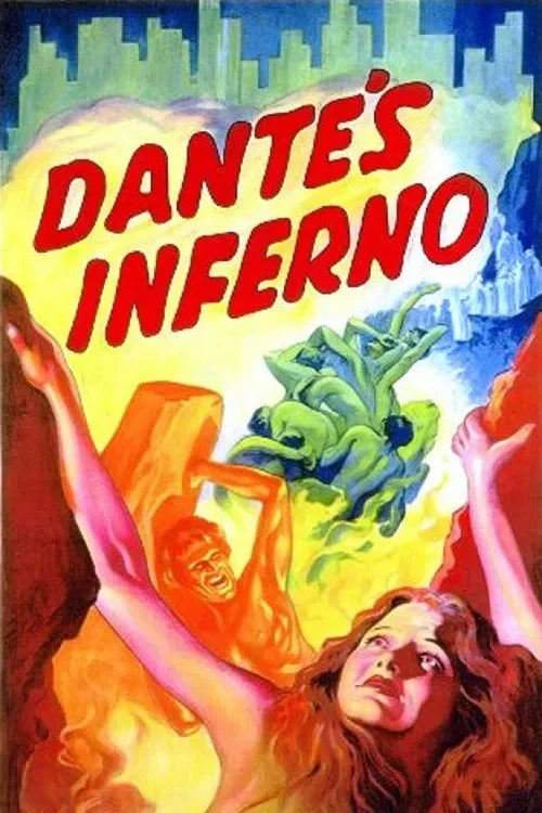 Poster of the movie Dante's Inferno