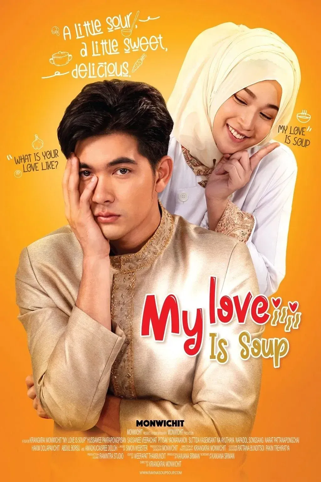 Poster of the movie My Love is Soup