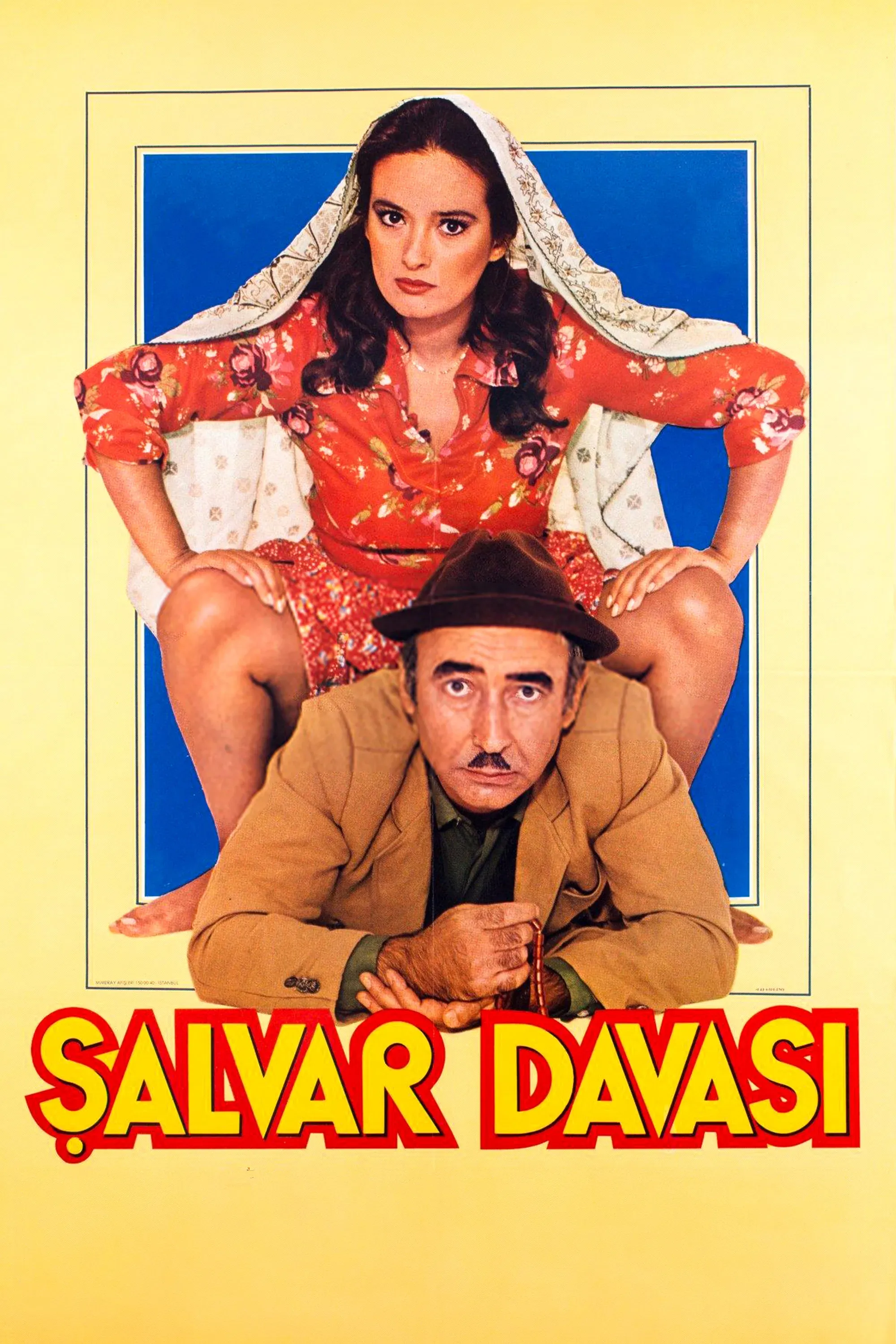 Poster of the movie Şalvar Davası