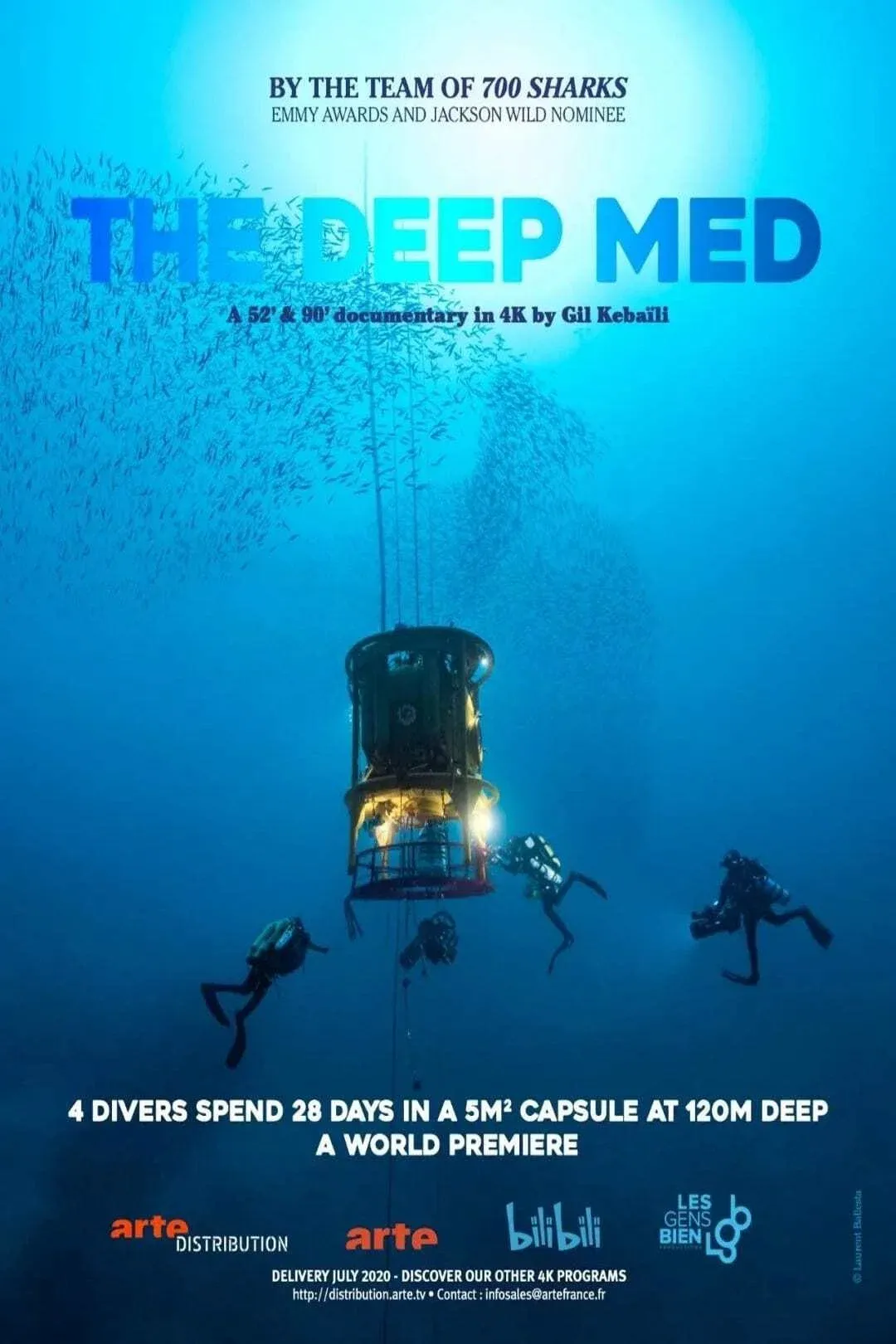 Poster for The Deep Med