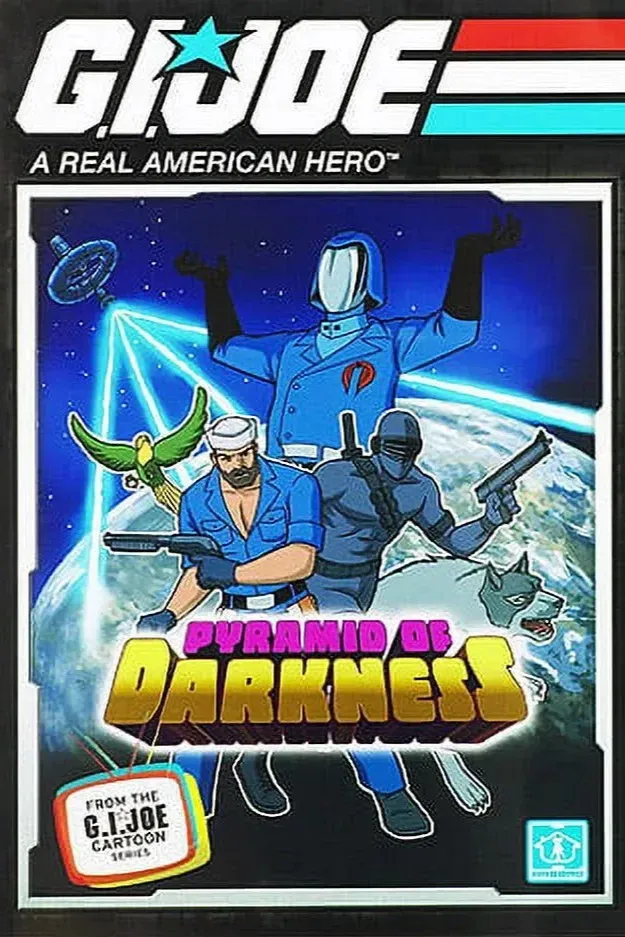 Poster of the movie G.I. Joe: The Pyramid of Darkness