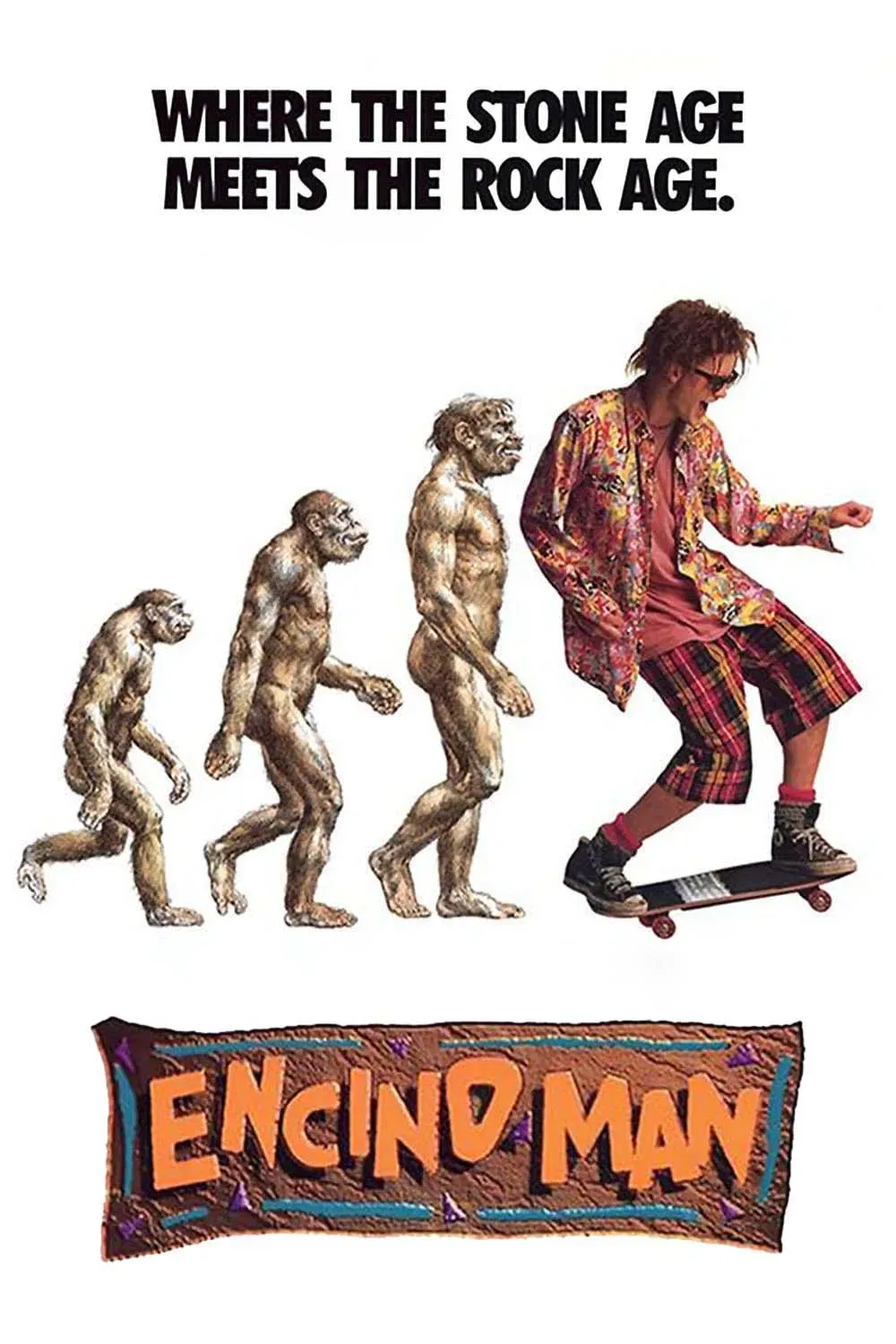 Poster of the movie Encino Man