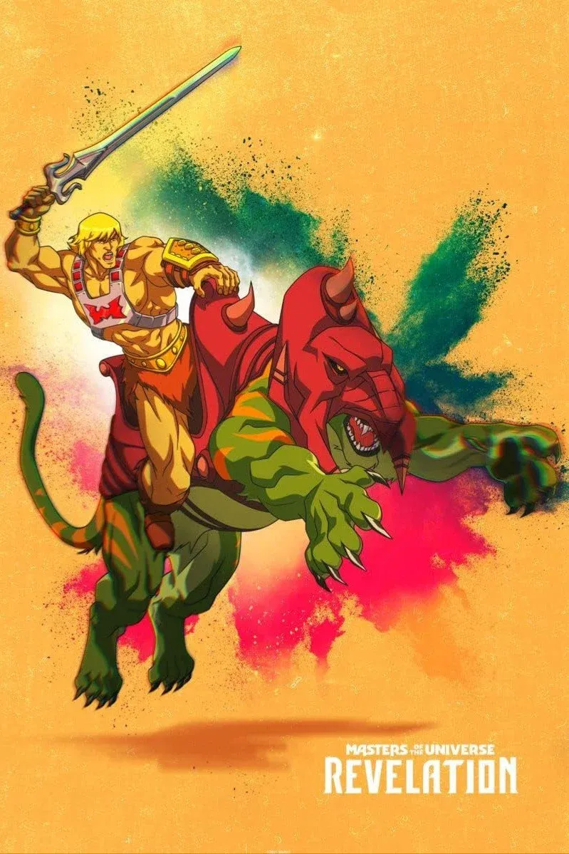 Poster of Masters of the Universe: Revelation