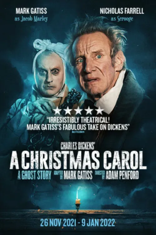 Poster of the movie A Christmas Carol: A Ghost Story