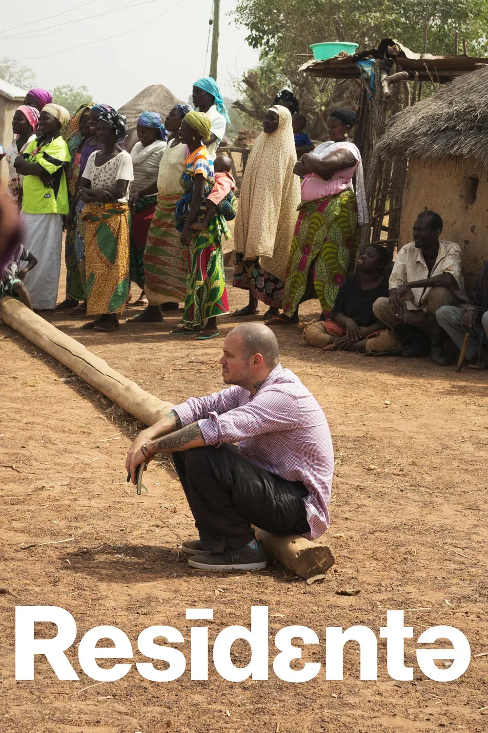 Poster for Residente