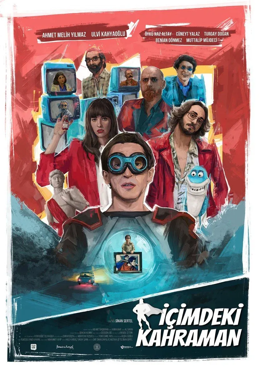 Poster for İçimdeki Kahraman