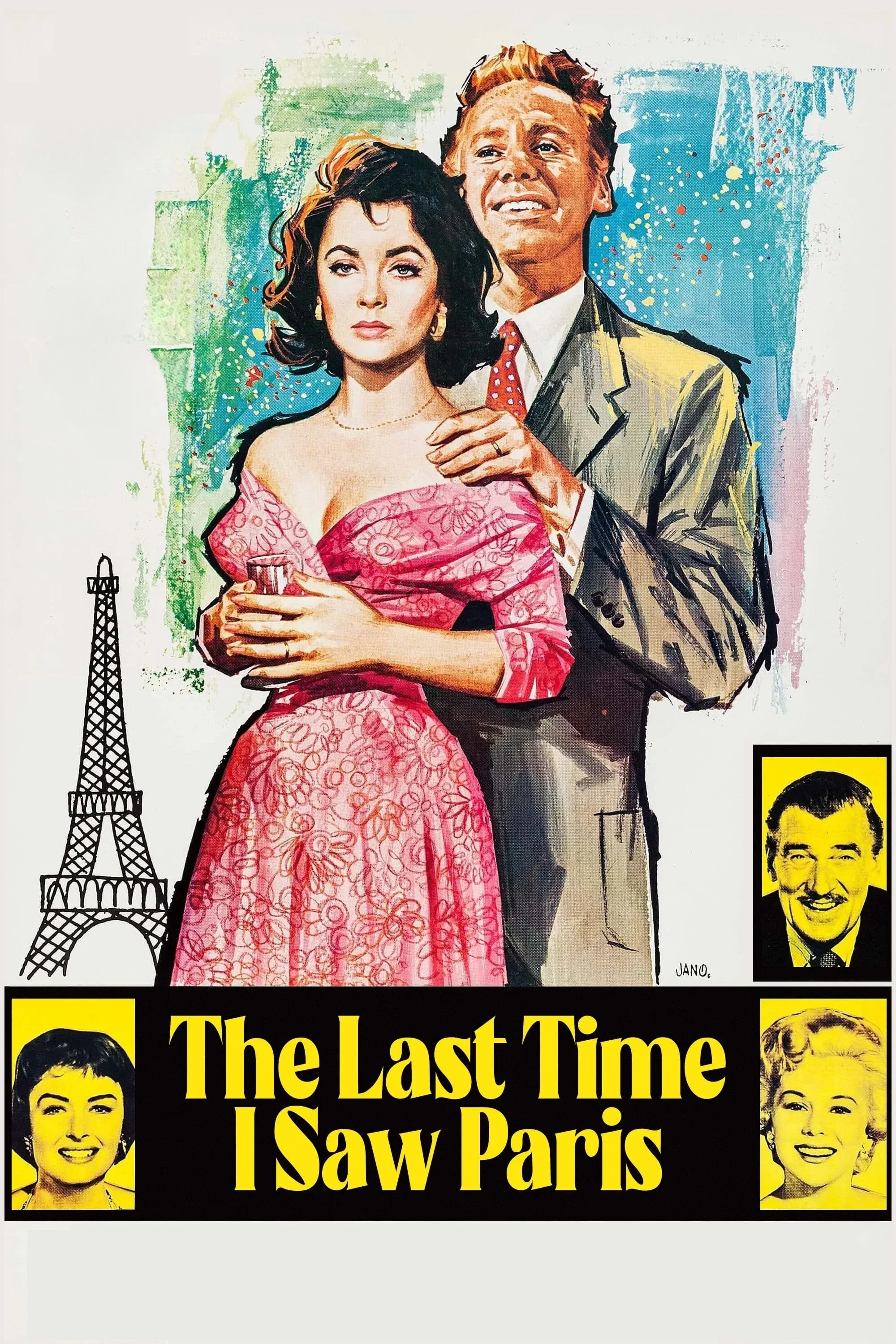 Poster of the movie The Last Time I Saw Paris