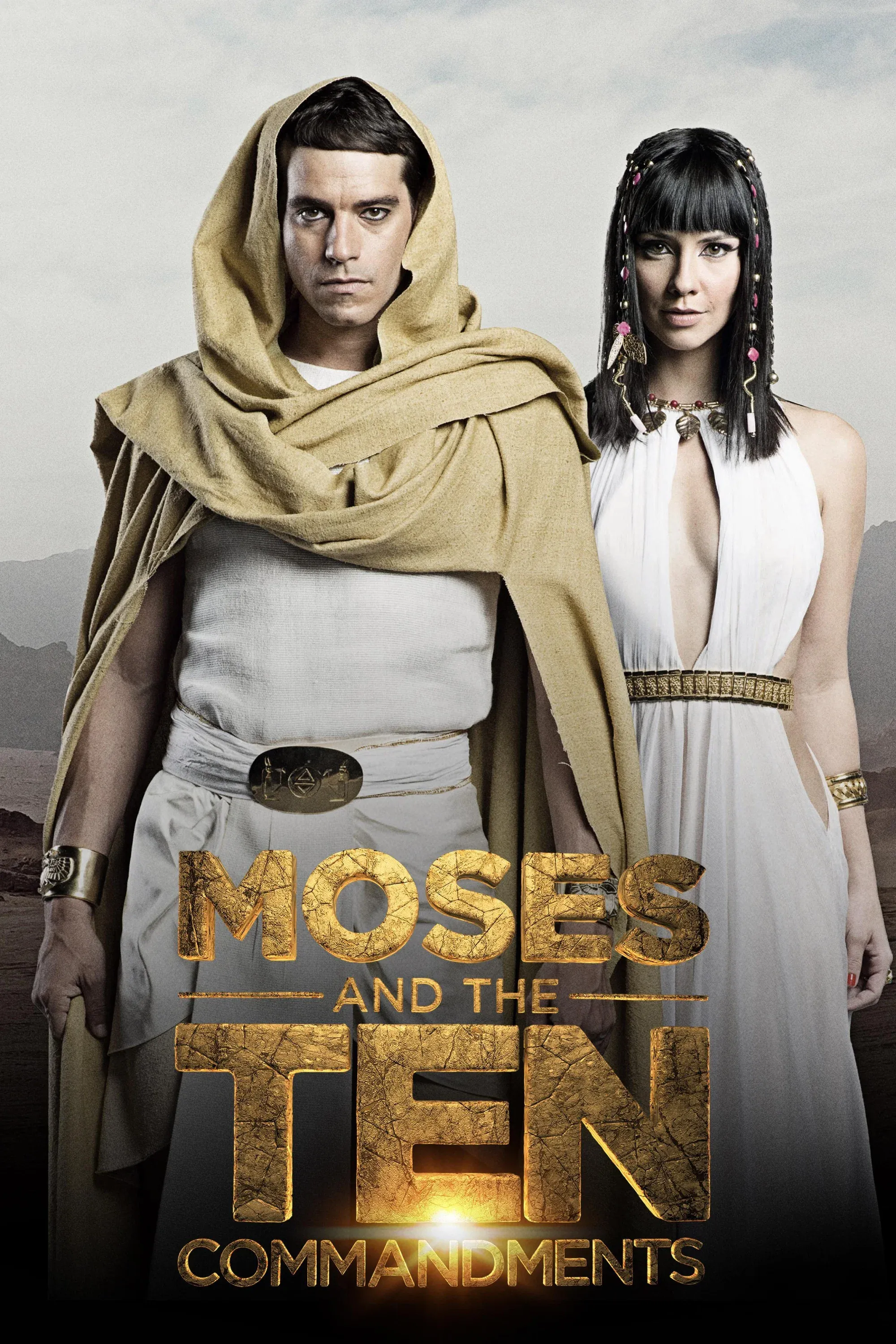 Poster of Moses and the Ten Commandments