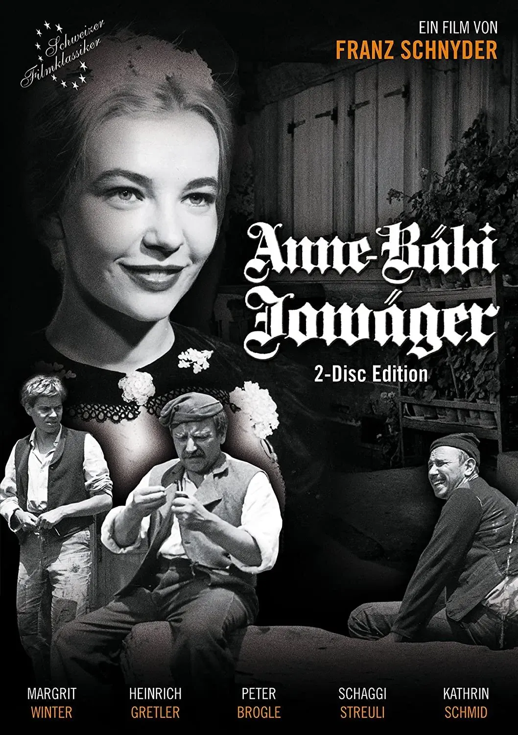 Poster of the movie Anne Bäbi Jowäger I. Part - How Jakobli comes to a woman