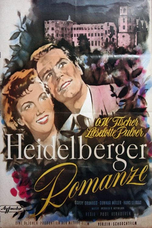 Poster of the movie Heidelberger Romanze