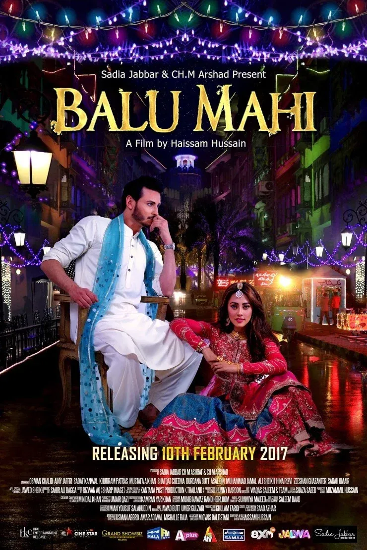 Poster for Balu Mahi
