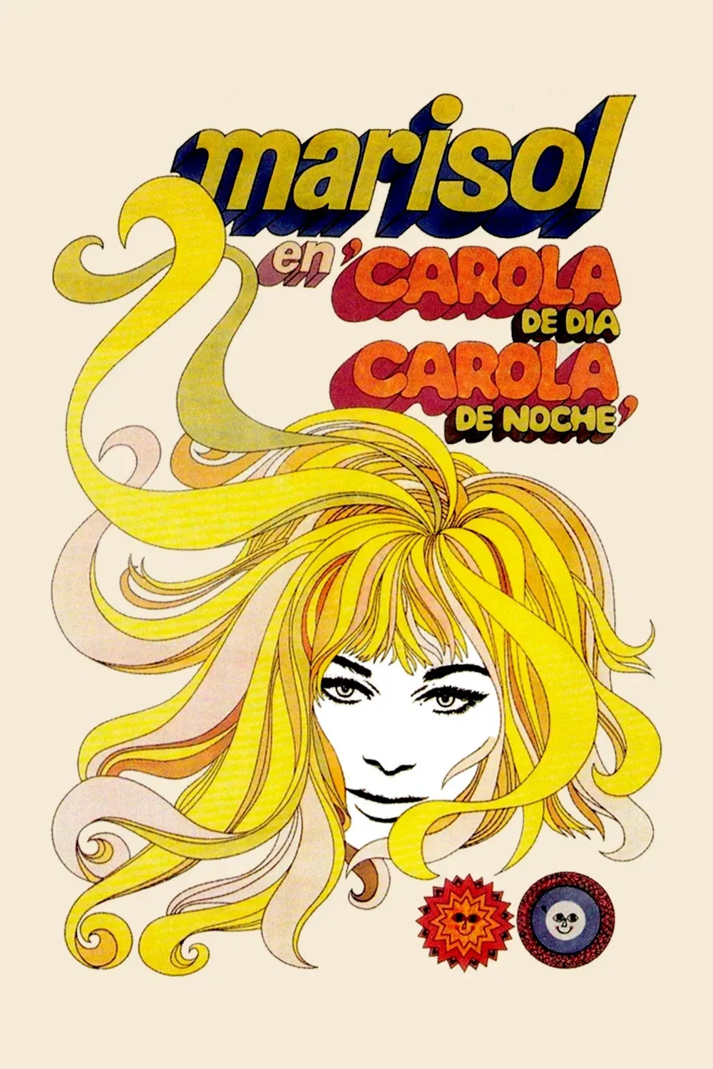 Poster of the movie Carola de día, Carola de noche